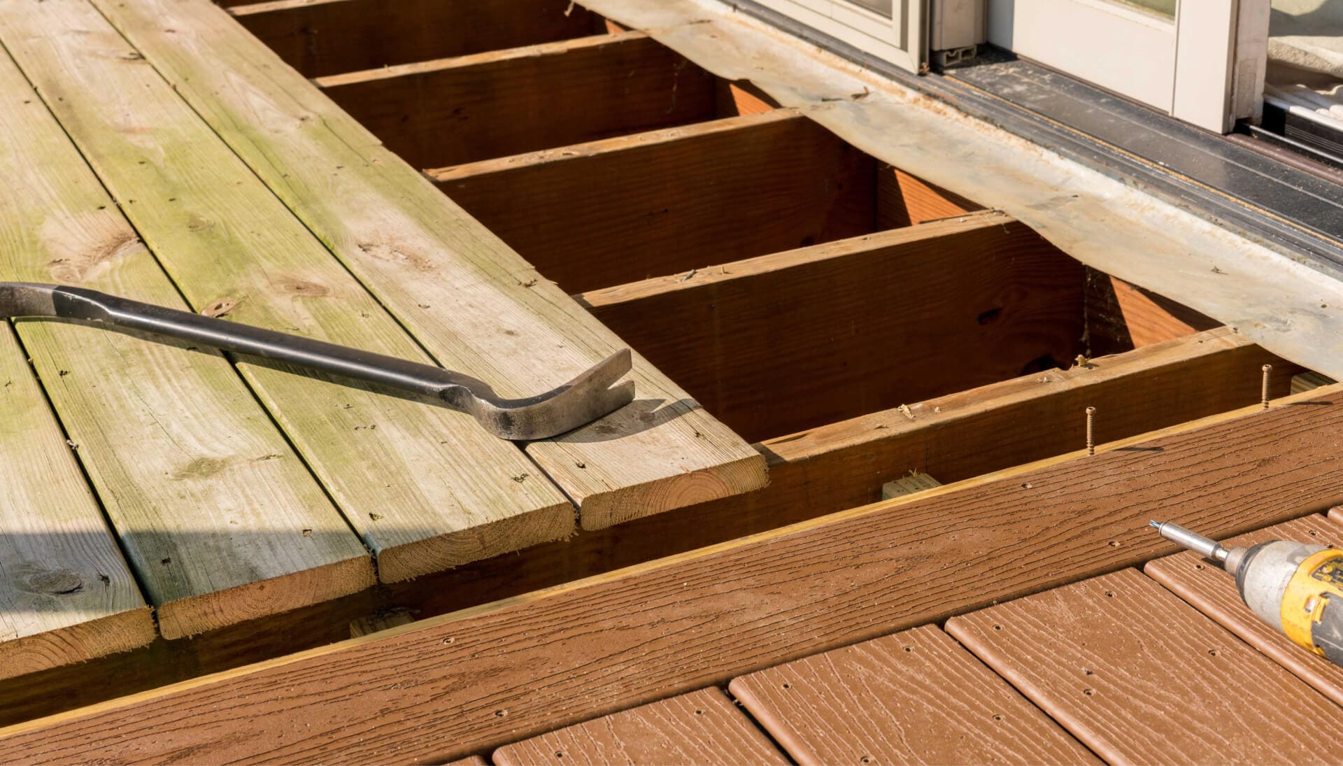 We offer the best deck repair services in Rock Hill, South Carolina