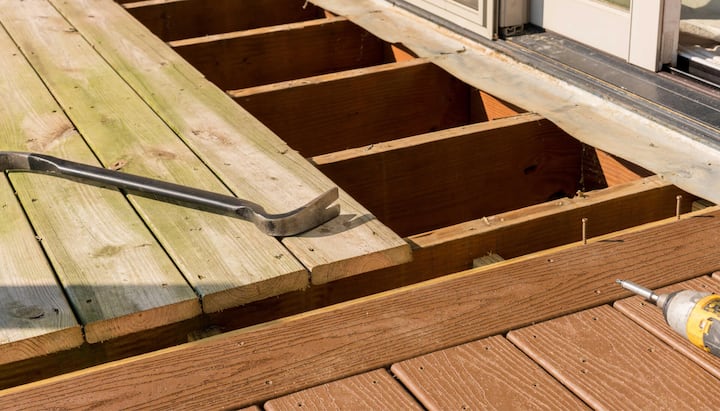 We offer the best deck repair services in Rock Hill, South Carolina